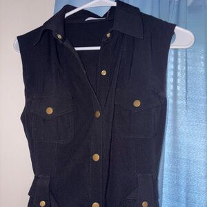 Calvin Klein Charcoal dress